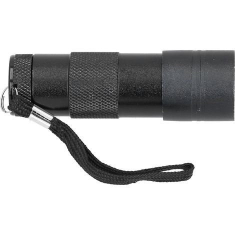 Lampe torche ultraviolette portable pour la détection des taches d'urine d'animaux domestiques. Détecteur de lumière UV. (1/5)