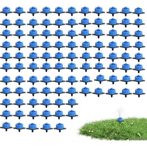 für den Garten 100 Stück Bewässerungssystem Zubehör Garten