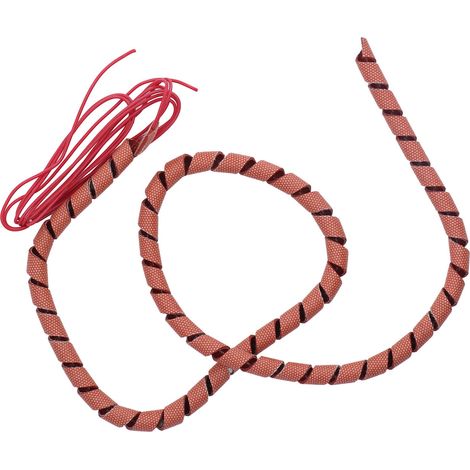 Spiral-Silikonheizband für Rohre, frostsicheres Heizkabel 220 V 70 W, 8 mm Außendurchmesser, Kälteschutz, aufrollbar (1/5)