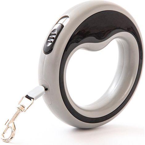 Laisse Rétractable Automatique pour Chien - Anti-Nœuds pour Petits et Moyens Chiens