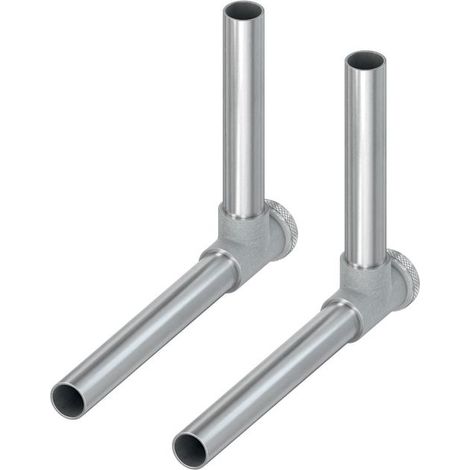 TECE SLHK-Winkelabsperrungen Set, Kupfer vernickelt, Dim. 15mm, (1/3)