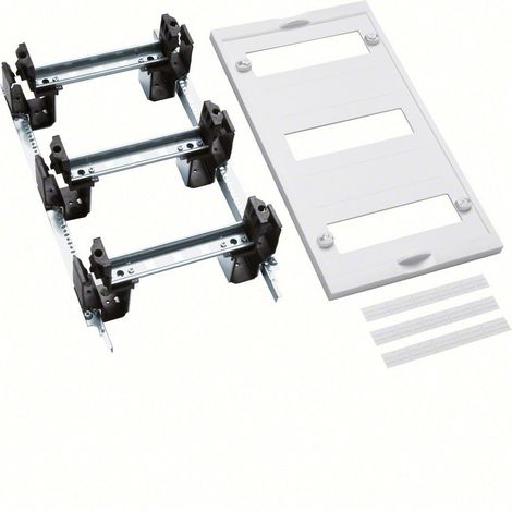 Unité équipement univers l250 h450 p appareils modulaires 3 rangées x 10 mod (UD31B3)