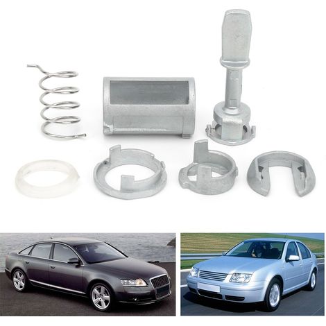 Kit de Réparation de Cylindre de Serrure de Porte Avant 1U0837167E pour SKODA FABIA 1998-2004 (1/5)