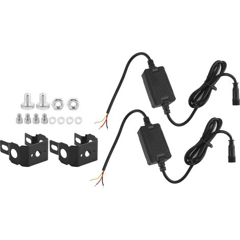 Universeller LED-Scheinwerfer für Motorräder, Autos, LKWs, SUVs und LED-Scheinwerfer für Geländewagen (1/5)