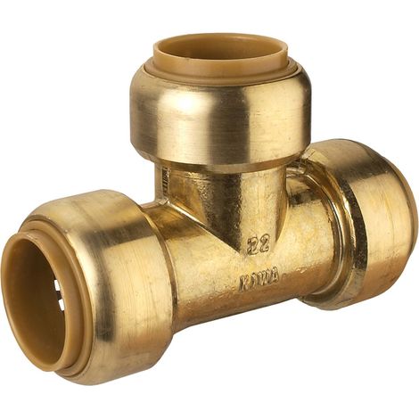 Cornat T-Stück Ø 15 mm T-Stücke (1/2)