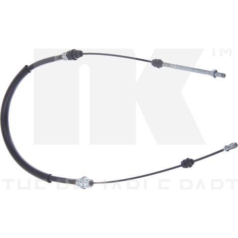 Tirette à câble, frein de stationnement NK 903748 PEUGEOT 4745 75