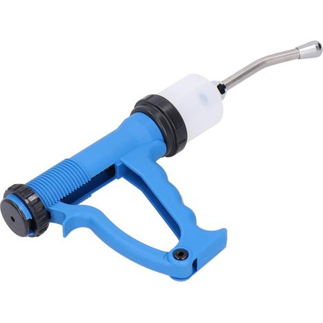 Seringue Continue Seringue Pour Bétail Injecteur Continu Réglable Seringue Pour Bétail Pistolet Injecteur Accessoire Vétérinaire Pour Porcs Bovins Moutons 70 Ml (1/5)