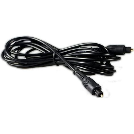 Cavo fibra ottica 5 metri toslink per suono senza distorsioni digital surround cavo optical 3d audio digitale (1/2)