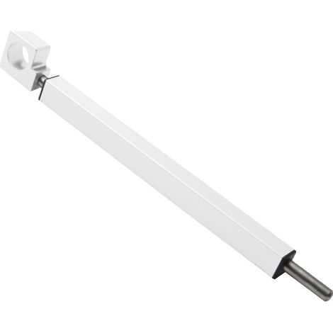 Verrou aluminium en applique ATLAS L 250 mm blanc FAPIM 372332 (1/2)