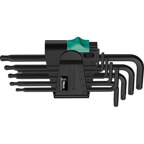 WERA Winkelschraubendreher-Set 967 PKL/9 Torx