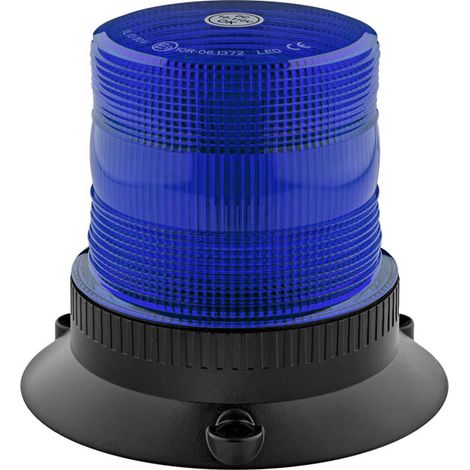 Balise à LED clignotante à LED Bleu RS PRO, 10 110 V. ( Prix pour 1 )