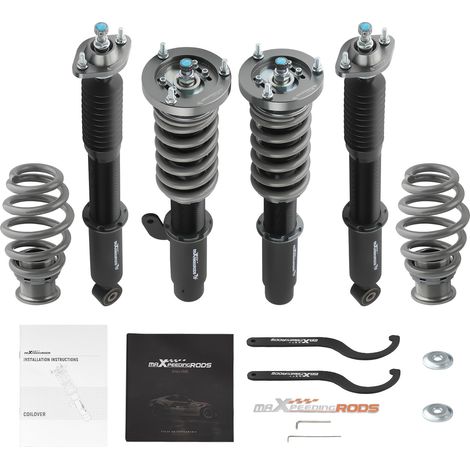 KIT Assetto Regolabile a Ghiera for BMW 3er E46 320i 328i 330d 1998-2005 Coupe (1/5)