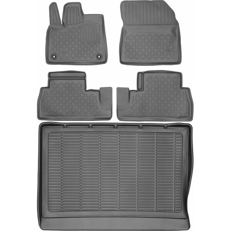 Citroen Berlingo III Kombivan ab 2018 SET – Automatten + Kofferraummatte