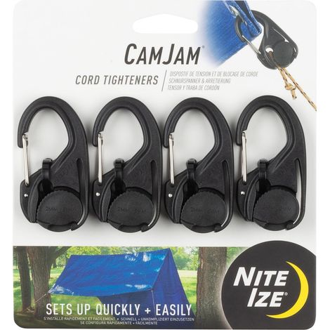 Nite Ize CamJam - Tendicavo in plastica, NCJ-01-4R3 (1/5)