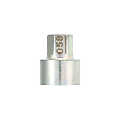 Clé antivol de roue, douille de remplacement pour écrou de roue, compatible avec les modèles 1, 3, 5, 6 et 7 (X1, X2, X3, X4, X5, X6, Z4, 058) (1/5)