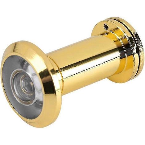 Filiyano-Judas de porte à 200° avec protection, pour montage sur vantail de porte de 35 à 55 mm d'épaisseur. (1/4)