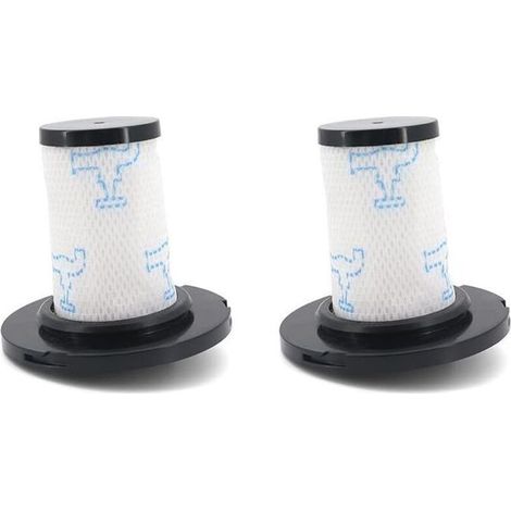 Lot de 2 filtres Hepa pour Rowenta X-Force Flex 11.60 (Modèles RH98) & Rowenta X-Force Flex 14.60 (Modèles RH99) Aspirateur balai sans fil, Alternative à ZR009007 (1/5)