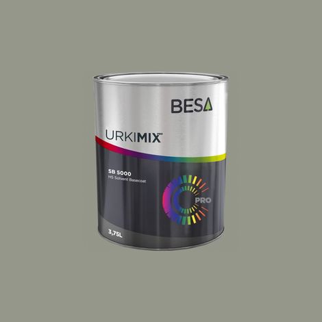 Pot de Peinture Polyuréthane / bi composant NCS S4005-G50Y Brillant - 500gr