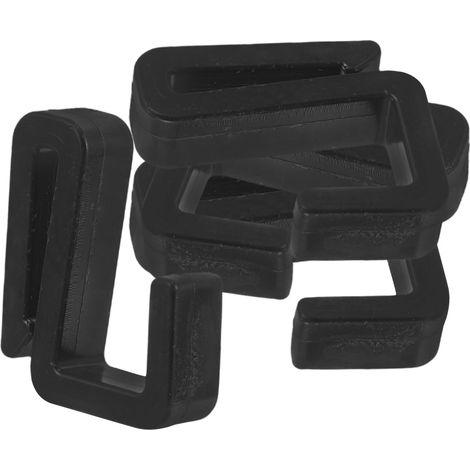 Lot de 4 crochets en plastique cintres crochets universels (1/5)