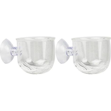 Set mit 2 Glasflaschenbechern für Babys (1/3)