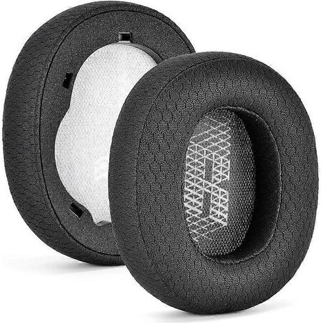 1 paire de coussinets d'oreille en mousse et cuir pour E65 E65BTNC / Duet-- (1/5)