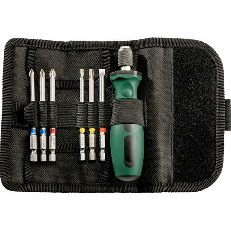 Metabo 626723000-1 Bit-Set 7teilig inkl. Bithalter-Schraubendreher (1/3)