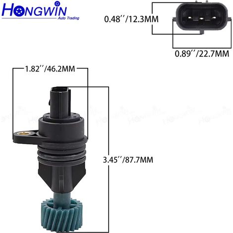 Capteur de vitesse 34910-65D30 pour boîtes de vitesses Suzuki (1/5)