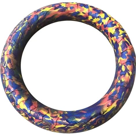 Juguete para perros, diseño interactivo, material seguro y no tóxico, colores surtidos, 28 cm-b (1/2)