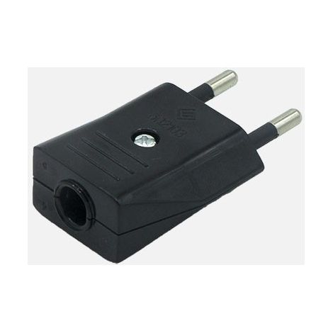 Fiche Eco Mod5 rétractable 10A 230V noir (1/3)
