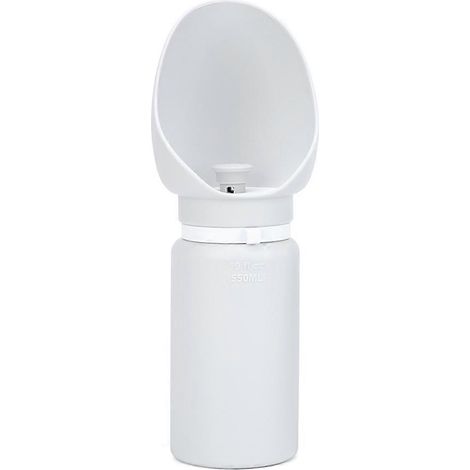 Faltbare 550-ml-Wasserflasche für Spaziergänge mit Ihren Haustieren (Welpen, Katzen, Hunden). Tragbarer Wasserspender für Welpen, Katzen und Hunde. (1/5)