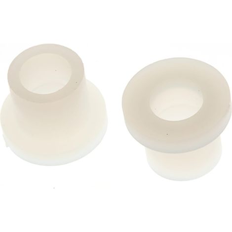 Isolateur à vis RS PRO Nylon, M4 x 5mm ( Prix pour Sachet de 50 )