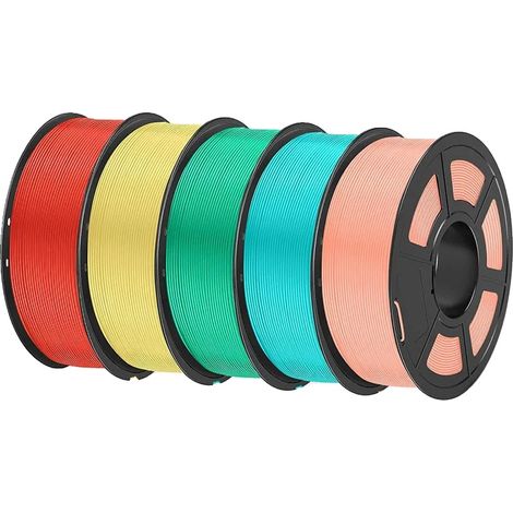 Filament d'impression 3D, rouleau de 1KG, haute précision (1/2)