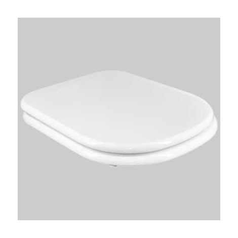 SEDILE MDF POLIESTERATO M172 BIANCO coprivaso copriwater SEBA