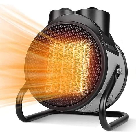 Chauffage électrique extérieur industriel à température contrôlée (PTC) réglable en céramique, à économie d'énergie, pour applications commerciales. (1/5)