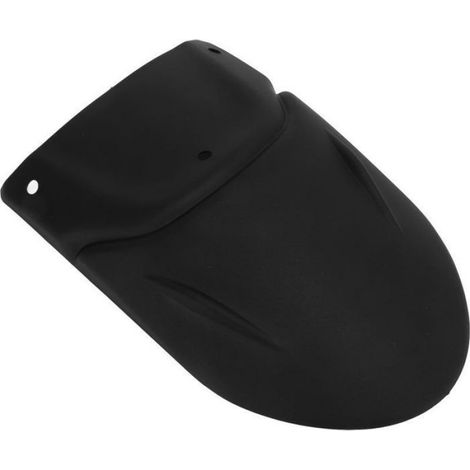 Extension Garde-Boue Avant - Plastique Noir - Pour Ducati Scrambler 800 2014 à 2020 - Unité (1/5)