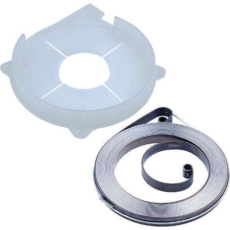 Kit de Couverture de Ressort de Rembobinage pour Husqvarna 268 272 266 61 66 Tronçonneuse 501 5204-02 (1/5)