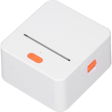 Mini imprimante thermique Bluetooth portable P1, étiqueteuse sans fil blanc, batterie intégrée, étiquettes de prix, usage mobile (1/5)
