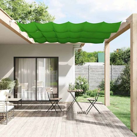 Auvent vertical-Store vertical Vert clair 60x270 cm Tissu oxford (1/5)