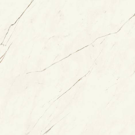 Carrelage effet Marbre Blanc Calacatta Alba 120x120x0,9 cm Brillant Montira - Sol et mur intérieur (vendu par carton de 2,88 m²) - RO'MA CARRELAGE