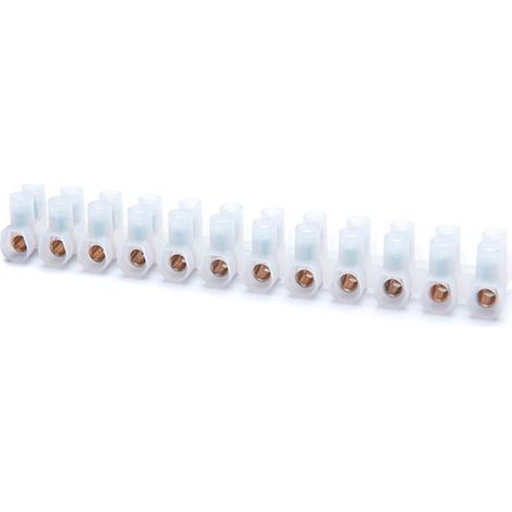 Nastro di collegamento 12 poli 10 mm² naturale