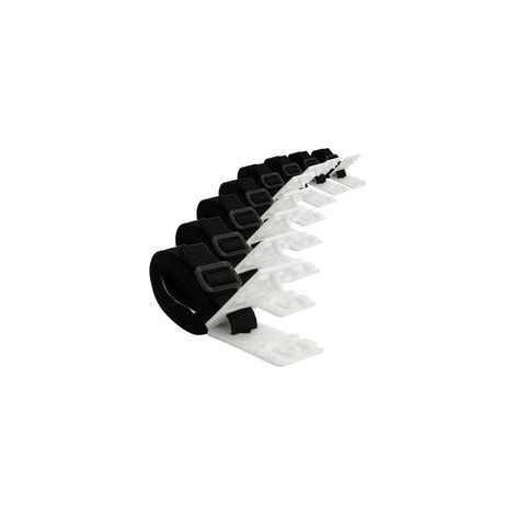 Set de 8 Sangles de Maintien Sangles et Clips de Fixation pour Les enrouleurs Accessoires de Rechange pour système d'enrouleurs Mobiles, bâches et couvertures de Piscine (1/5)