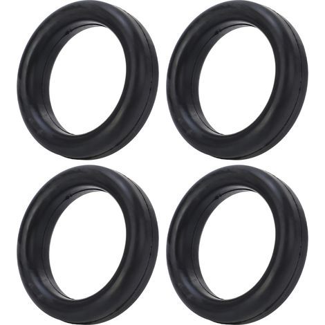 4 Pieces 2 Inch O-Ring BR554 Exhaust Mount Black Noise Reduction Long Life for Vehicles
