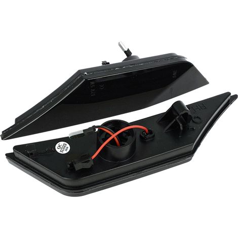 Kit Freccia Laterale a Led Side Marker Dinamica Lente Fume Honda Civic 10 2016-2019 + DRL Forma L (1/3)