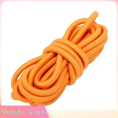 Garosa Corde élastique de sandow Cordes élastiques élastiques pour Kayak, 2 pièces, corde extensible avec sport materiel Orange (1/4)