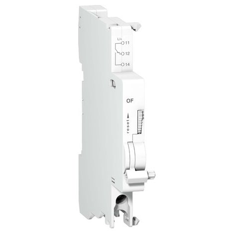 A9n26924 Schneider - Contact Auxiliaire Of (ouvert/fermé) - 240vca à 415vca Ou 24vcc à 130vcc - Montage à Gauche - Acti9 (1/5)