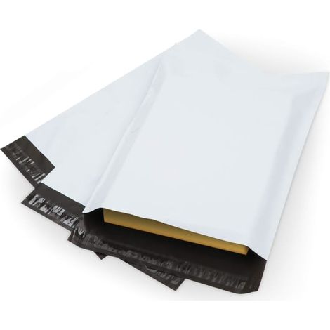 Ecleanfy - Paquet de 10 sacs en plastique pour l'expédition postale (1/5)