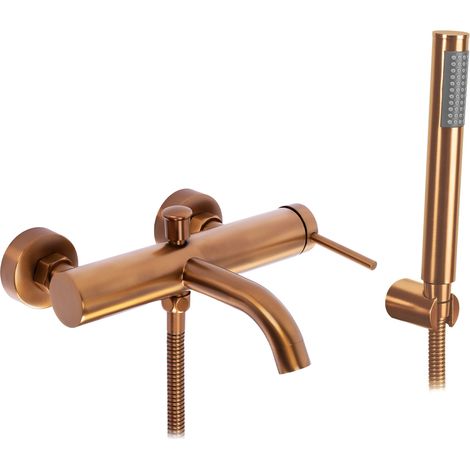 BATH FAUCET REA SPOT BRUSH COPPER (1/3)