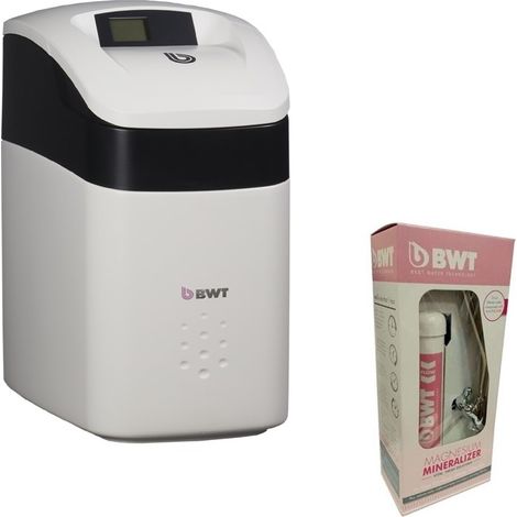 BWT PS10UK PERLA Silk Smart Enabled Luxury Water Softener Pearl Water 10L & Tap (1/5)
