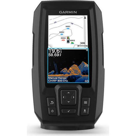 Garmin STRIKER Vivid 4cv buscador de peces 10,2 cm (4") 300 W (1/4)