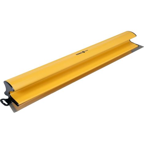 Vorel 06004 - Spachtel de Edelstahl, 0,3 mm, 800 mm de breit, Z-Griff, ideal zum Verputzen von Wänden und Decken. (1/2)